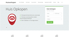 Desktop Screenshot of huisverkopen.net
