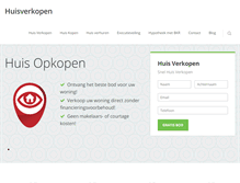Tablet Screenshot of huisverkopen.net
